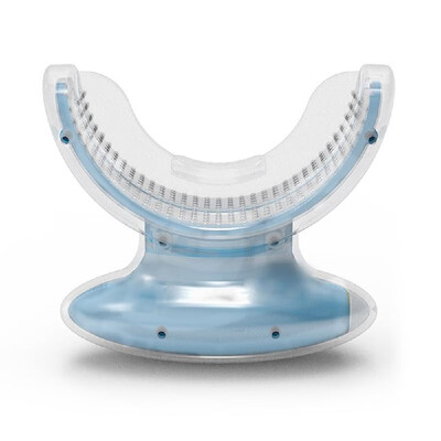 

Silicone Teeth Whitening Kit Teeth Whitening Light Mouth Tray Removes Stains USB Charging