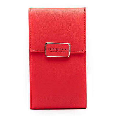 

Multifunctional Female Wallet All-match Portable Messenger Bag Simple Phone Coin Bag
