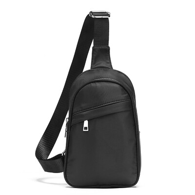 

Waterproof chest bag Korean mens Oxford canvas chest bag shoulder bag backpack small satchel