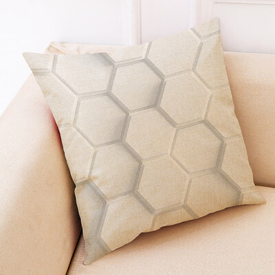 

〖Follure〗Geometric Pillow Case Waist Cushion Cover Sofa Home Decor