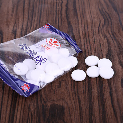 

〖Follure〗Naphthalene Balls Moth balls Snow White Toilets Cupboards Books Cloth Moth Balls