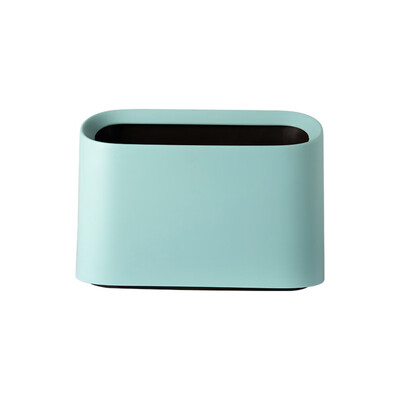 

Toponeto Trumpet Desktops Mini Trash Can Creative Covered Kitchen Living Room