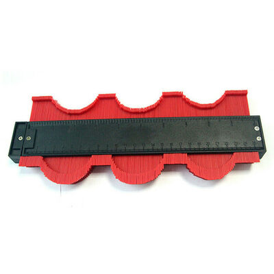 

10" Shape Contour Duplicator Profile Gauge Tiling Laminate Tile Edge Shaping