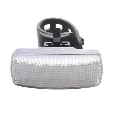 

USB Charging Bicycle LED Rear Light Rotation Waterproof Warning Taillight