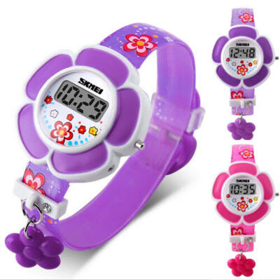 

Fashion Electronic Digital Watch Sprot Silicone Kids Watch Boy Girls WristWatch