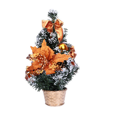

Tailored Mini Christmas Tree Ornament Desk Table Festival Xmas Party Decor Gifts 30cm
