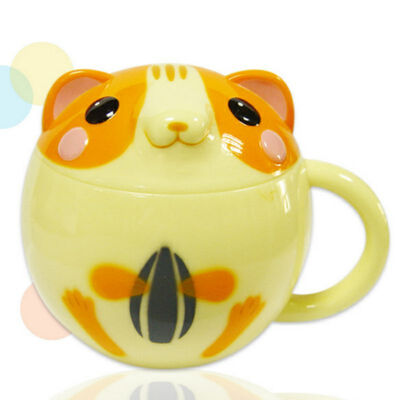 

Mini Plastic Cute Cartoon Animals Cup for Coffee Water Breakfast Children Festival Gift Anti-hot Double-layer Environment-fri
