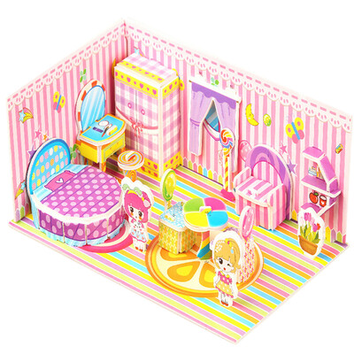 

Siaonvr Pretty Dream HOUSE 3d Puzzle House THE BEST DIY Gift Kids Toy Games