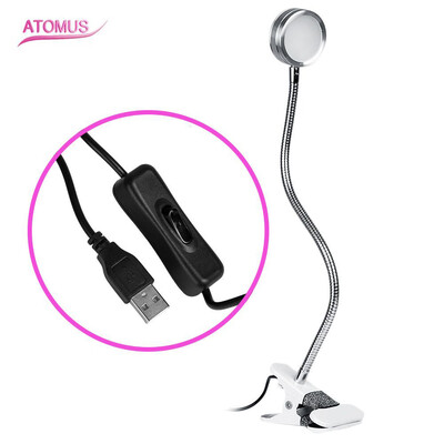 

〖Follure〗Eyebrow Tattooing Tattoo Warm Light&Cold Light Salon Lamp with USB Clip