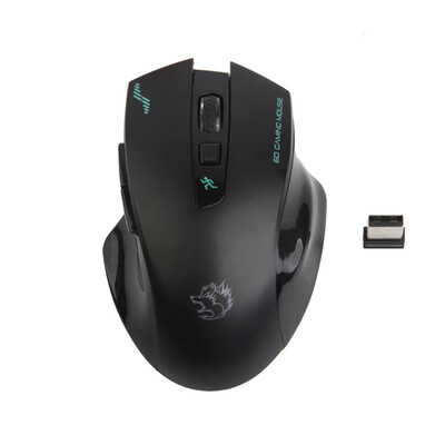 

JSF-18 Wireless Mouse Portable Mice 24G 3 Adjustable DPI 1600DPI 24GHz Game Mouse