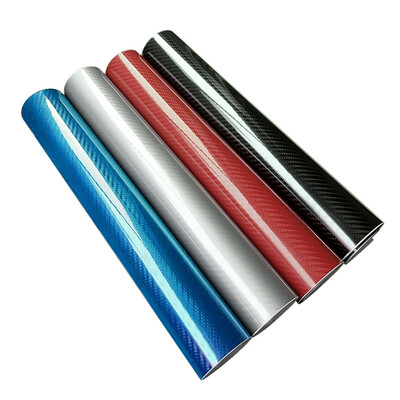 

QP - 5D DIY High Glossy 5D Car Sticker Carbon Fiber Decorative Wrap Film