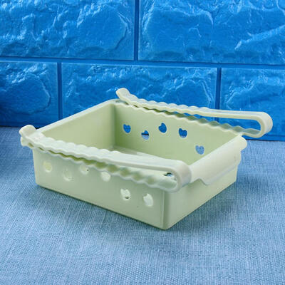 

Drawer Refrigerator Storage Box Rack Shelf Holder Slide Fridge Organizer
