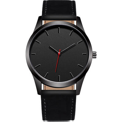 

2019 Hot Sale Mens Watch Luxury Leather Band Stainless Steel Analog Quartz Wristwatch Male Military Watches Erkek Kol Saati