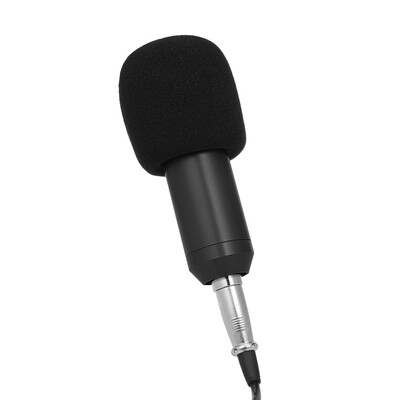 

BM800 Wired Condenser Microphone Studio Sound Professional Recording Device Live Broadcasting Mic with Sponge Protector 35mm Audi