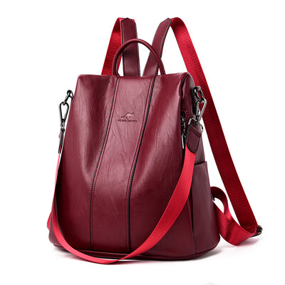 

2019 new shoulder bag ladies fashion wild casual anti-theft backpack