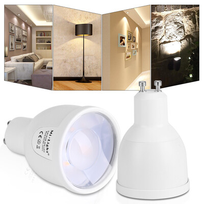 

Milight GU10 5W RGB WW LED Spotlight Wifi Smartphone APP Control Light Bulb LED Light Bulb GU10 LED Light Bulb