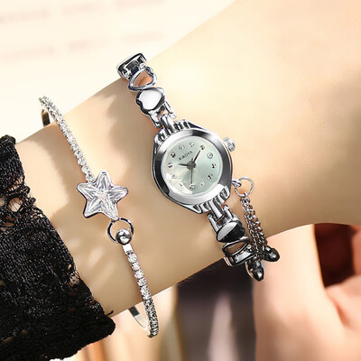 

Korean fashion high-end watch waterproof student quartz watch female watch generation