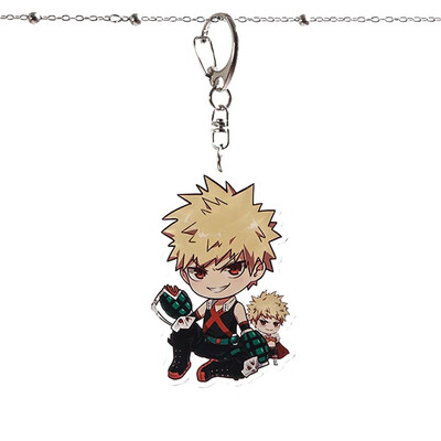 

Fat Bear Anime My Hero Academia Acrylic Keyring Keychain Bag Phone Decor