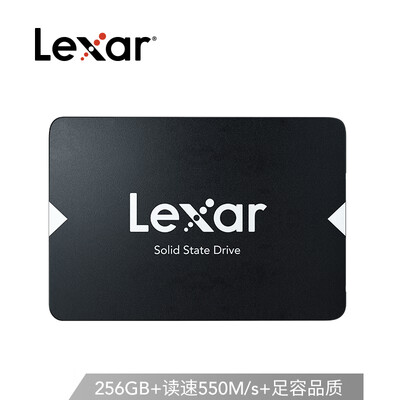 

Lexar NS100 Series 256GB SATA3 Solid State Drive NS100-256GB