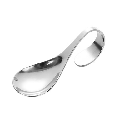 

Gobestart 1pcs Bending Bear Spoon Long Handle Spoons Flatware Drinking Tools Kitchen