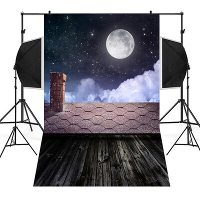 

Toponeto Christmas Backdrops Snowman Vinyl 3x5FT Lantern Background Photography Studio