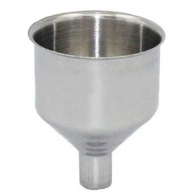 

Stainless Steel Wide Mouth Funnel for Hip Flasks Flask Wine Pot Flagon
