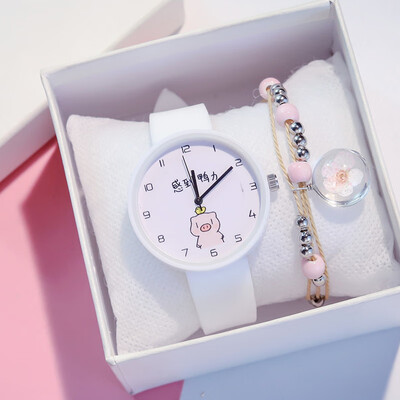 

Watch female primary&middle school students network celebrity ins Sufeng girl Korean version lovely soft sister Japanese pigle