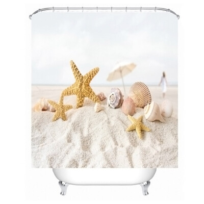 

〖Follure〗Creative Fresh Beach Yulian Waterproof And Mildew Creative Bathroom Hanging