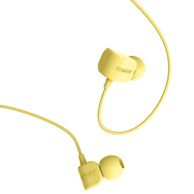 

REMAX RM502 35mm Wired Clear Stereo Earphone with HD Microphone Angle In-ear Noise Isolating Earbuds