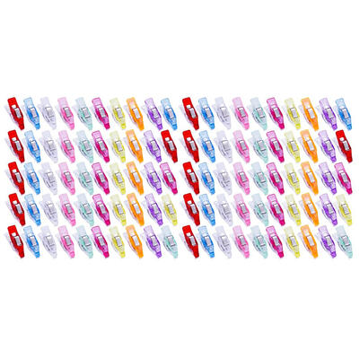 

Strong Edge-wrapping Plastic Clips Holder Clamp for DIY Patchwork Quilting