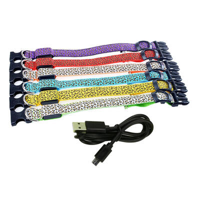 

Pet LED Dog Collar Pet Supplies Night Safety Flashing Glow Electric Collars