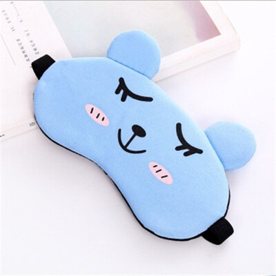 

Childrens eye mask sleep girls shading sleep comfortable summer breathable cute eye mask ice pack hot compress ice summer