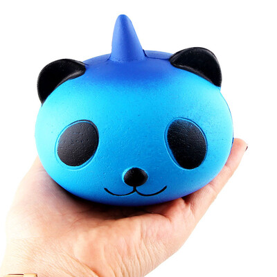 

YIWULASquishy Unicorn Galaxy Panda Scented Cream Slow Rising Squeeze Decompression Toy