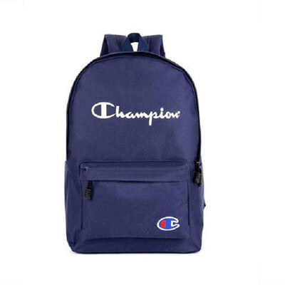 

Champion Oxford canvas student backpack school bag men women girl boy kid casual lightweight gym athletic sport travel bag