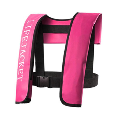 

Manual Inflatable Life Jacket Adult Life Vest Water Sports Swiming Fishing Survival Jacket