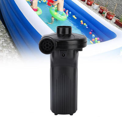

Greensen Portable Air Compressor Pump Tire Inflatable Pump Inflator for Air Bed Boat Mattress