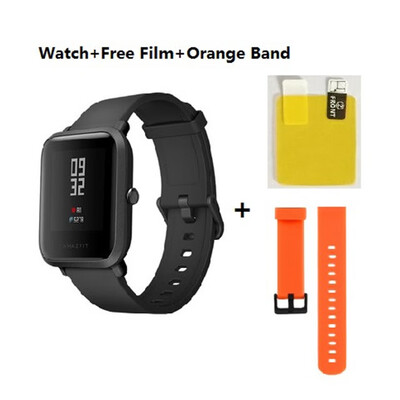 

New Original Xiaomi Mi Huami Amazfit Bip Smart Watch 128 Smartwatch Pace Lite Bluetooth 40 GPS GLONASS Heart Rate 45 Days IP68
