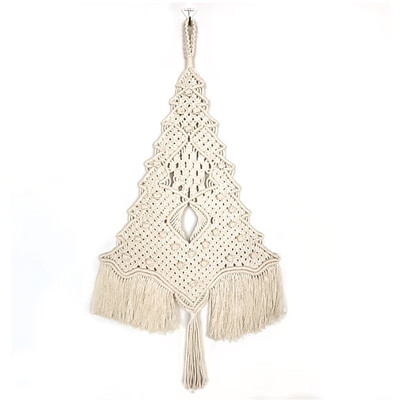 

MEIYU Christmas tree hand-woven ornament home decoration 13936