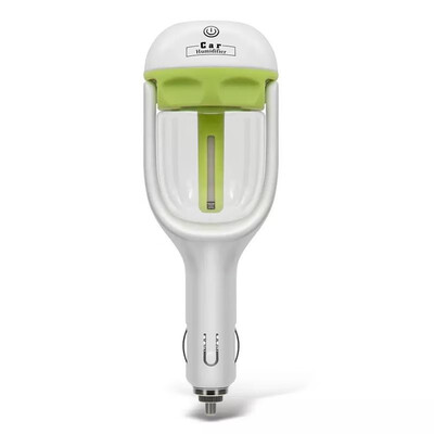 

Megacare Car Humidifier Portable Aromatherapy Humidifier In Car Air Purifier Freshener Essential Oil Diffuser Best For Summer