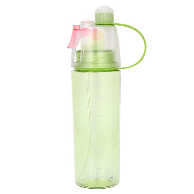 

Siaonvr Sport Cycling Mist Spray Water Gym Beach Bottle Leak-proof Drinking Cup