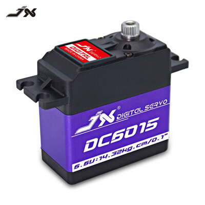 

JX DC6015 Metal Gear High Torque Digital Servo for RC Model