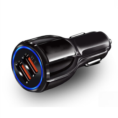 

QC30 USB Car Charger Quick Charging