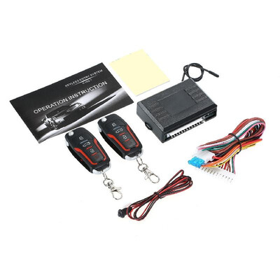 

Car Alarm Systems Auto Remote Central Kit Central Locking with Remote Control Door Lock Vehicle Keyless Entry System