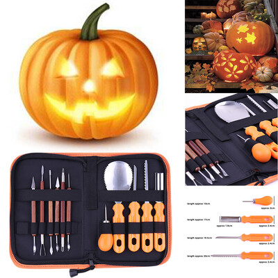 

〖Follure〗Pumpkin Carving Tools Halloween Pumpkin Carving Kit Conventional Sculpting Tools