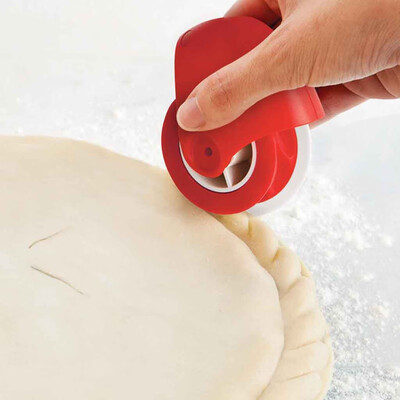 

Siaonvr Pizza Pastry Lattice Cutter Pastry Pie Decoration Cutter Plastic Wheel Roller