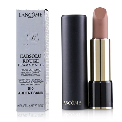 

LANCOME - LAbsolu Rouge Drama Matte Lipstick - 510 Ardent Sand 34g012oz