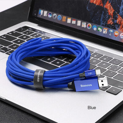 

Baseus 5V3A Type-C Cable USB-C Fast Charging Cord For Huawei-5m