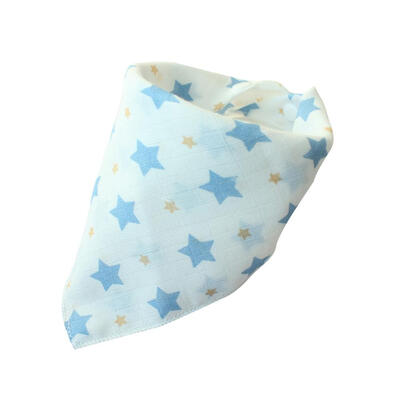 

Baby Bibs Triangle Double Layers Cotton Cartoon Animal Baby Bibs Dribble Bibs