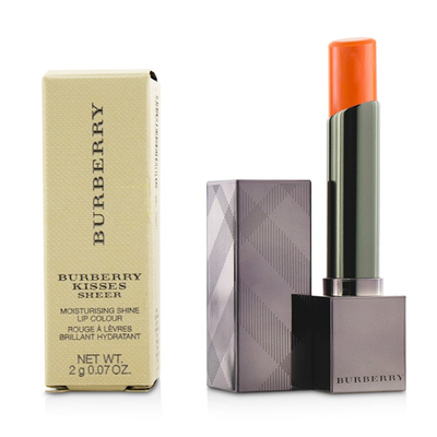 

BURBERRY - Burberry Kisses Sheer Moisturising Shine Lip Colour - No 257 Coral 2g007oz