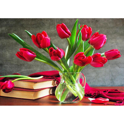 

5D DIY Diamond Painting Fox Animal Cross Stitch Embroidery Rhinestones Kits